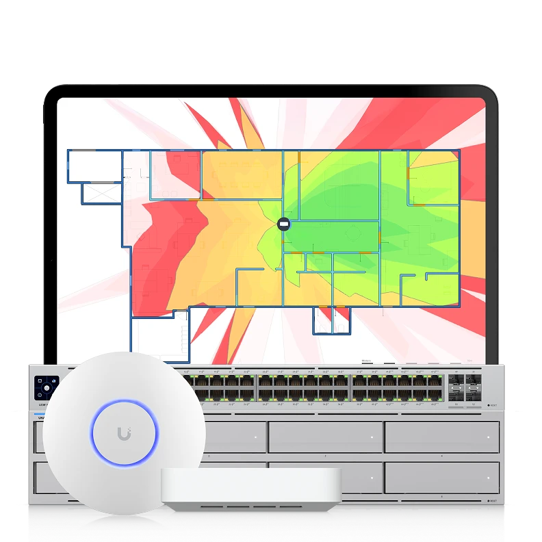 Get a Wi-Fi RF site design for free!